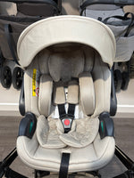 PRE LOVED egg2 Travel System w/ BRAND NEW egg Shell Car Seat - Mink