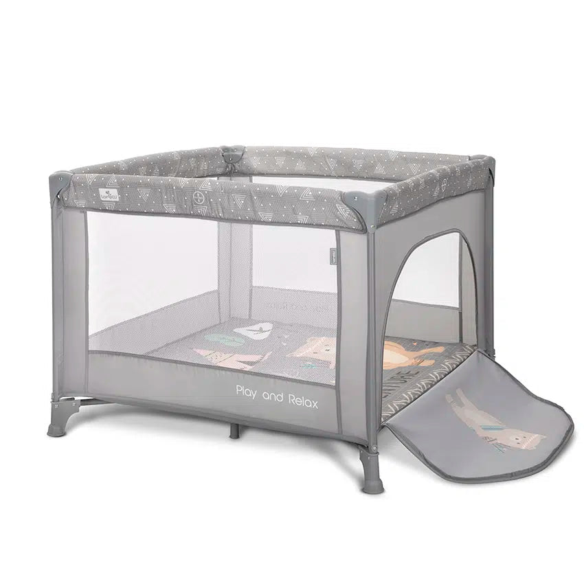 Lorelli Play N Relax Playpen – Grey