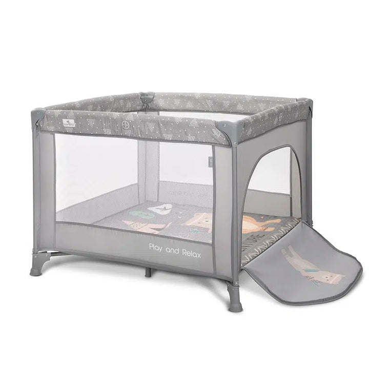 Lorelli Play N Relax Playpen – Grey