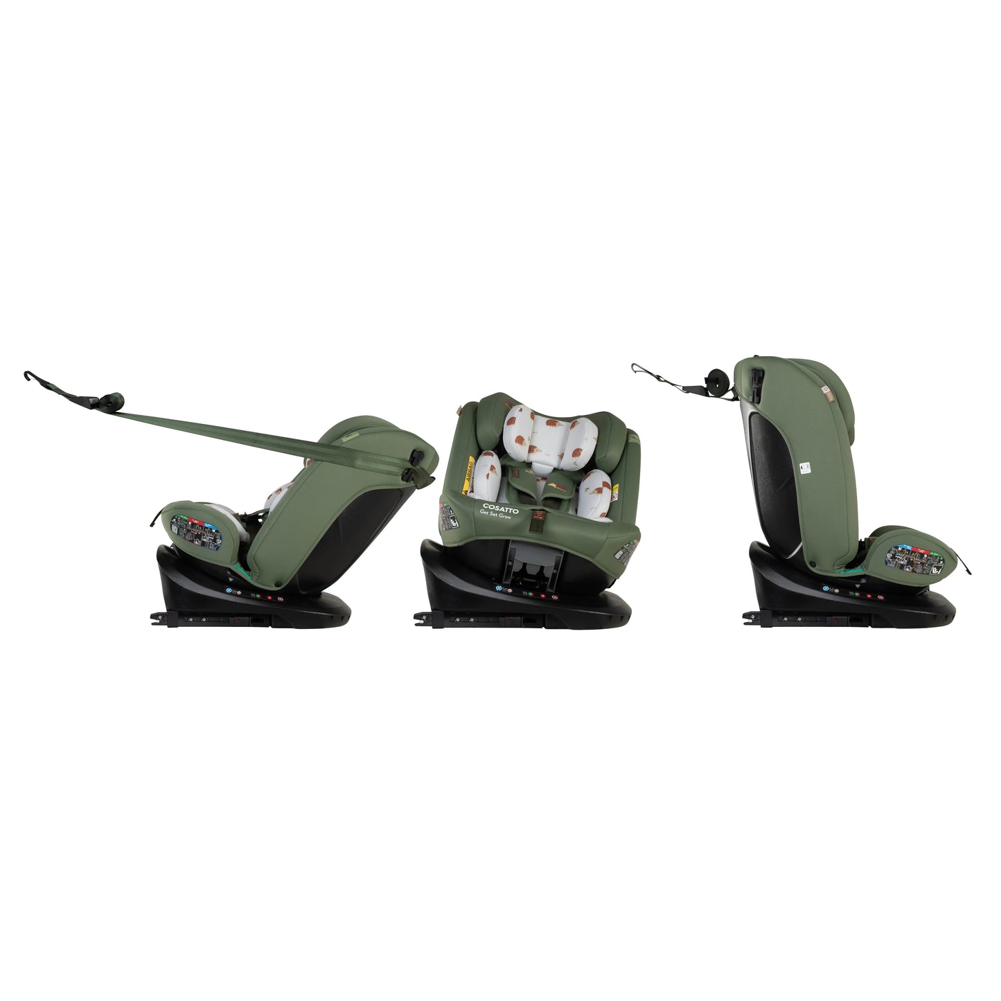 Cosatto Get Set Grow i-Size 360 Car Seat - Hoglet