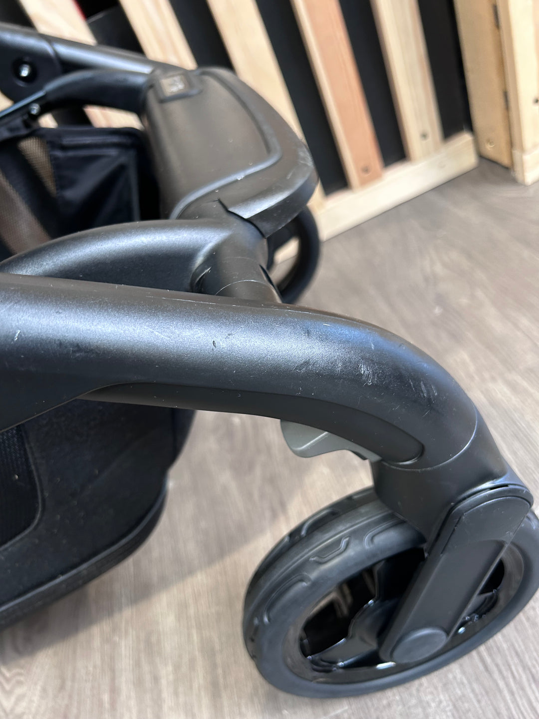 PRE LOVED Silver Cross Wave Pram + Pushchair - Zinc