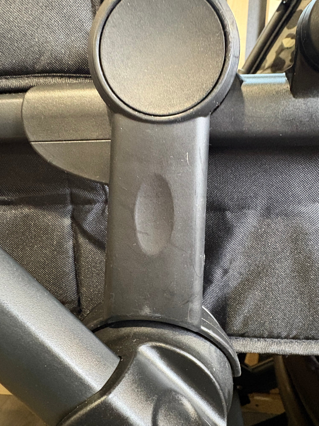 PRE LOVED My Babiie MB33 Twin Pushchair - Black Leopard