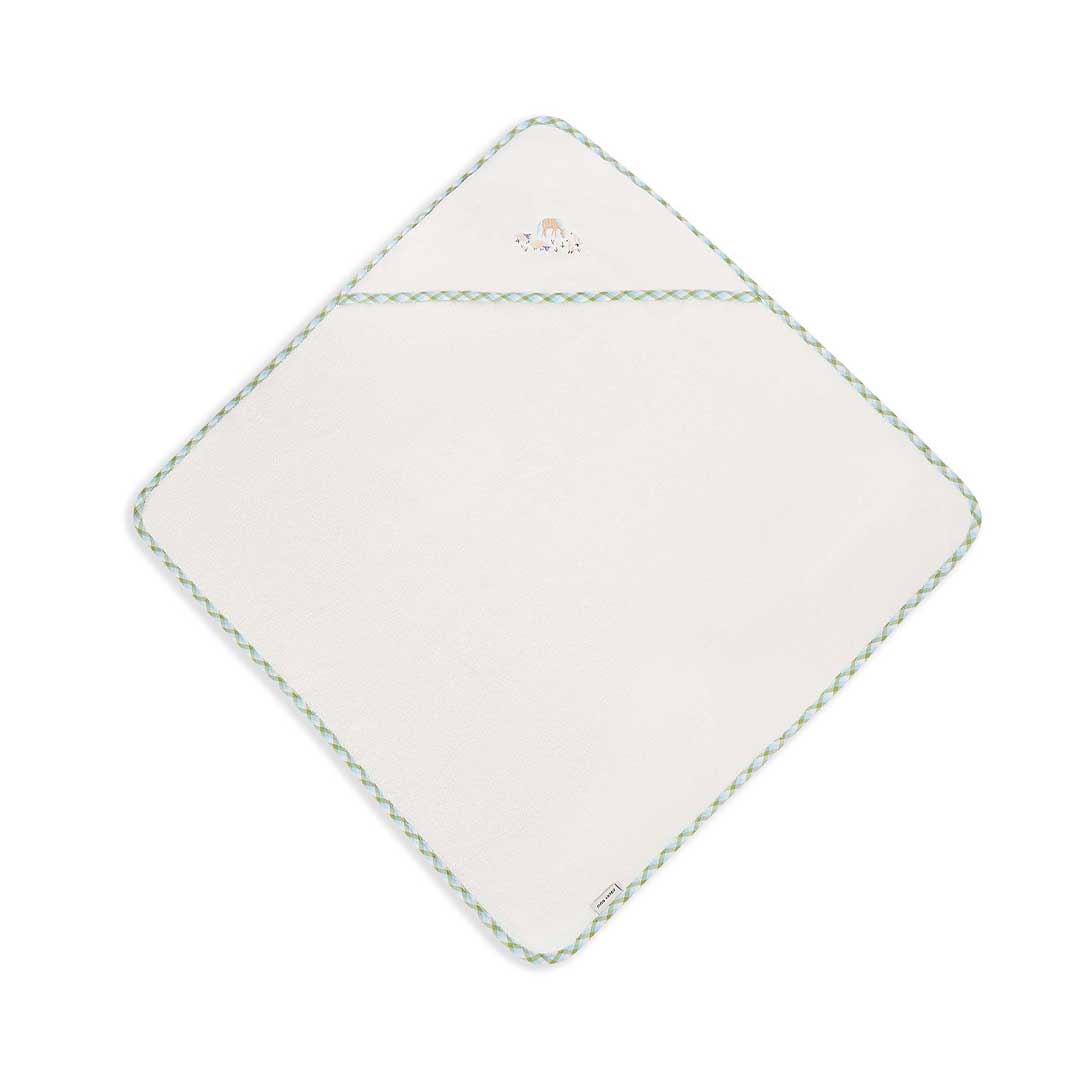 Avery Row Baby Hooded Towel - Little Farm
