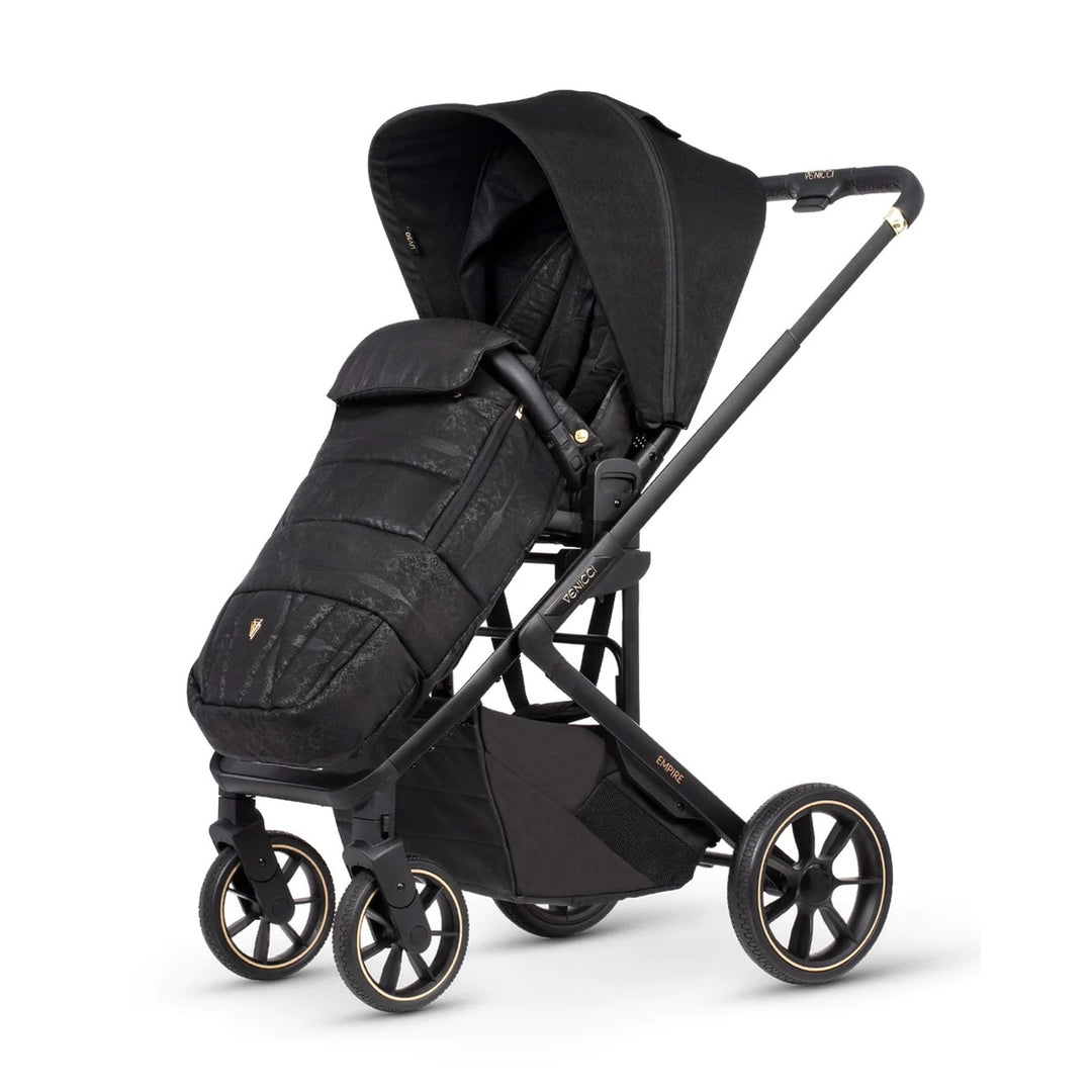 Venicci Empire 3 in 1 Complete Travel System Bundle - Ultra Black