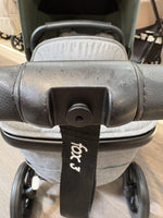 PRE LOVED Bugaboo Fox3 2-in-1 Travel System - Grey Melange/Forest Green