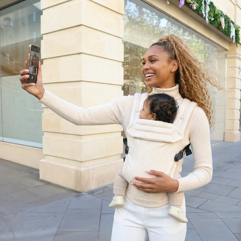 Nomad Air Animal Print Baby Carrier – Gazelle