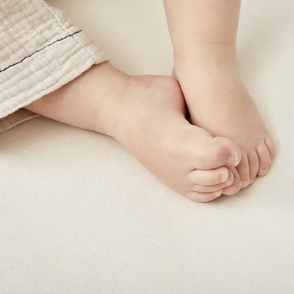 The Little Green Sheep Organic Cot Bed Mattress Protector 70x140cm