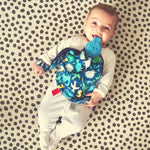 Cheeky Chompers Comfortchew Baby Comforter With Teether - Baby Dino