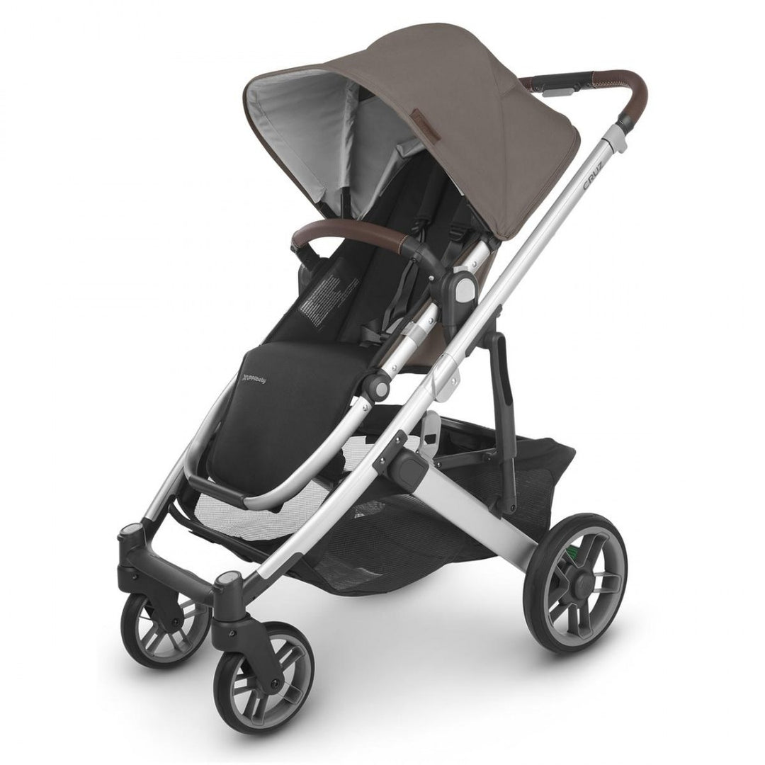 Uppababy Cruz V2 Pushchair + Carrycot + Mesa + Base i-Size Travel System - Theo