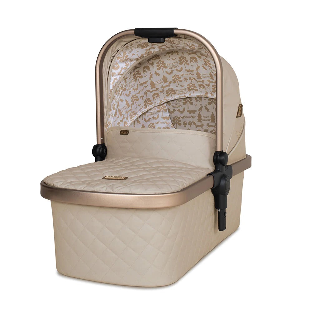 Cosatto Wow 3 Summer Stroller Bundle - Whisper