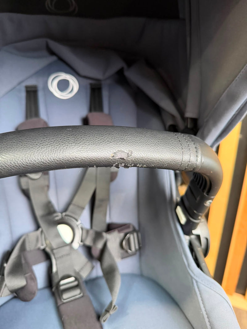 PRE LOVED Bugaboo Donkey5 Twin Bundle - Stormy Blue