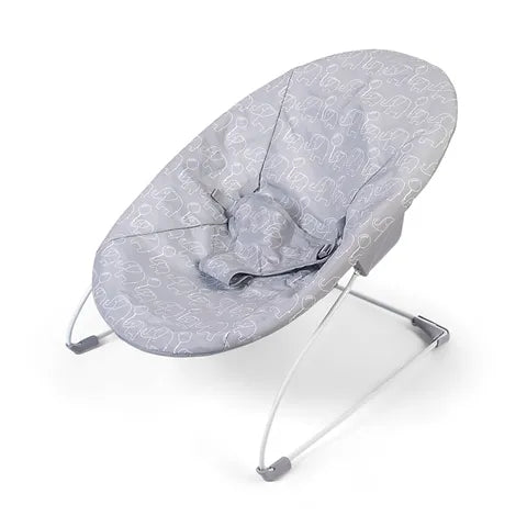 Redkite Bambino Bouncer Bounce Chair - Grey Elephant