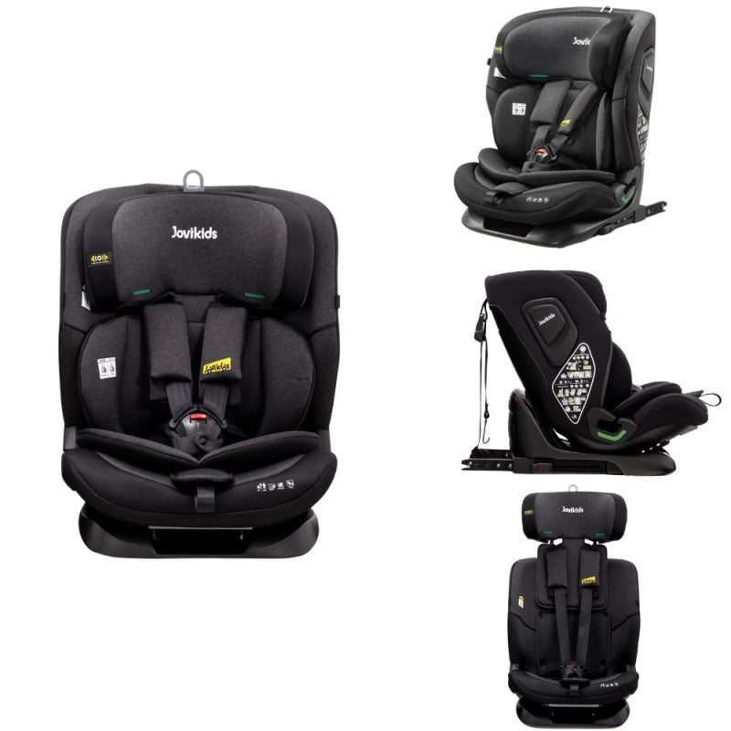 JoviKids Cici TT i-Size Car Seat – Twilight
