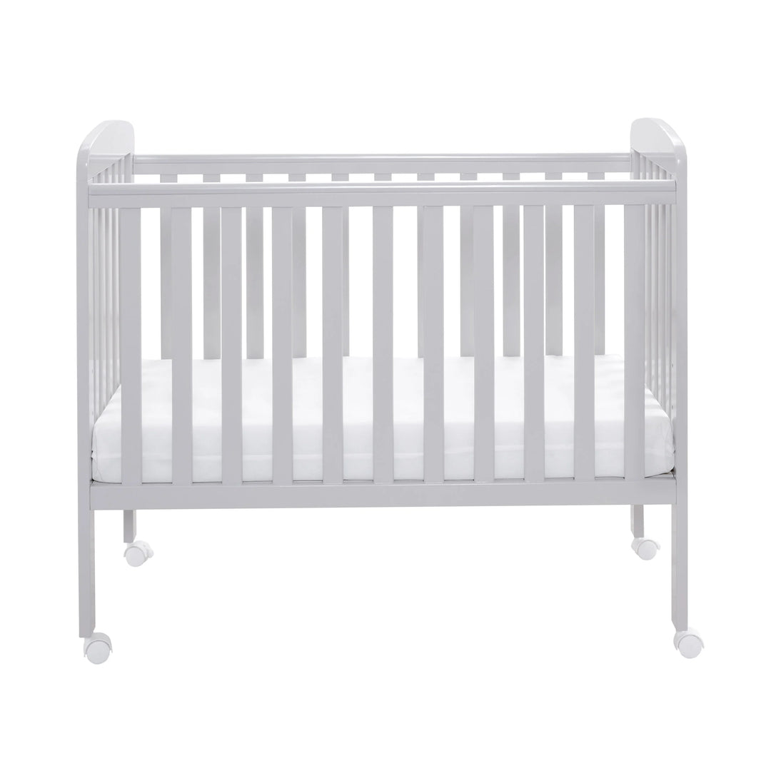 Babymore Space Saver Cot – Grey