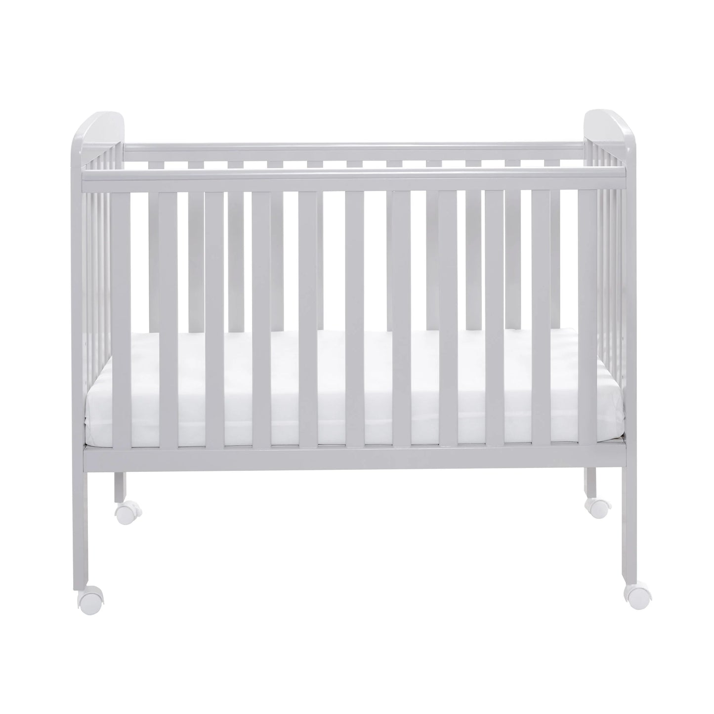 Babymore Space Saver Cot – Grey