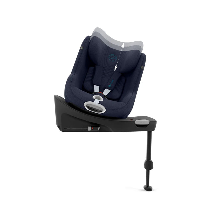 Cybex Sirona Ti i-Size Plus Car Seat - Nautical Blue