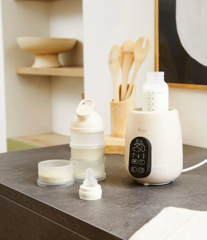 Babymoov NutriSmart+ 4in1 Bottle Warmer & Steriliser - Mineral Beige
