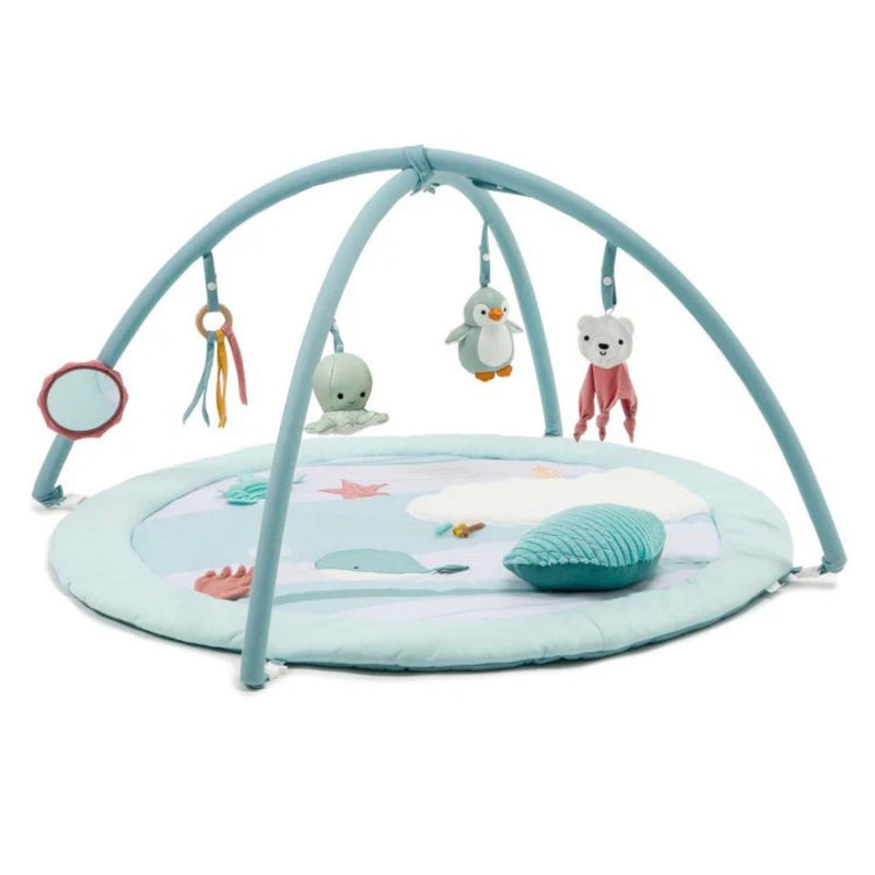 Little Big Friends Activity mat with arches - Ocean
