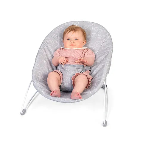 Redkite Bambino Bouncer Bounce Chair - Grey Elephant