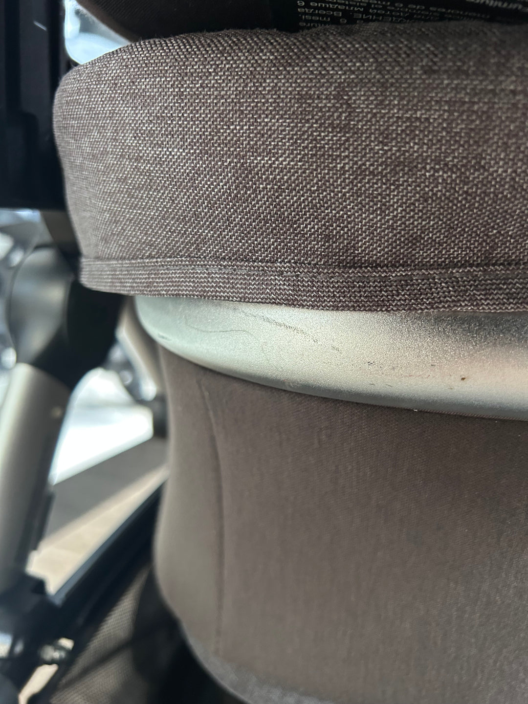 PRE LOVED Silver Cross Wave Travel System - Sable