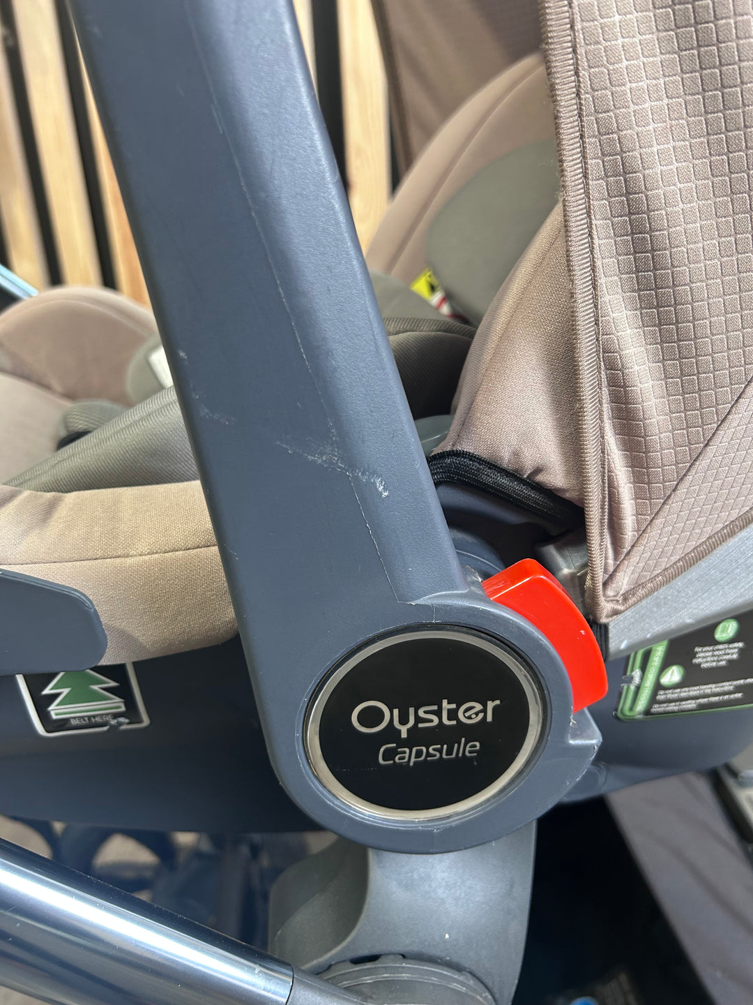PRE LOVED Babystyle Oyster3 Travel System - Butterscotch
