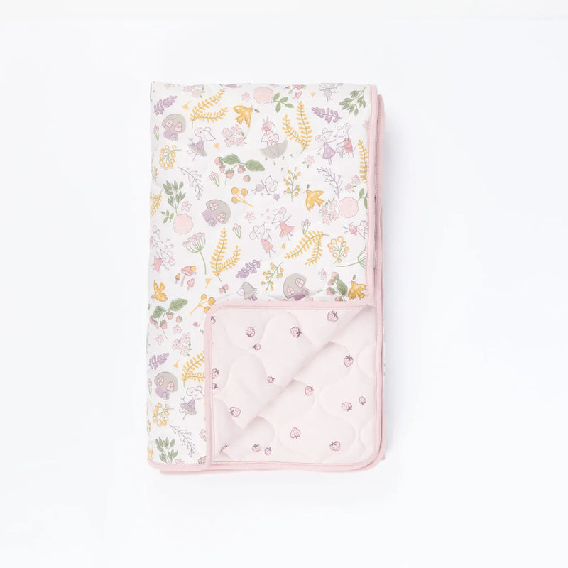 Tutti Bambini Cot/Cot Bed Coverlet - Tiny Tails