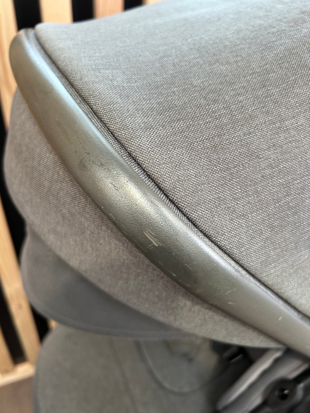 PRE LOVED Silver Cross Wave Pram + Pushchair - Zinc