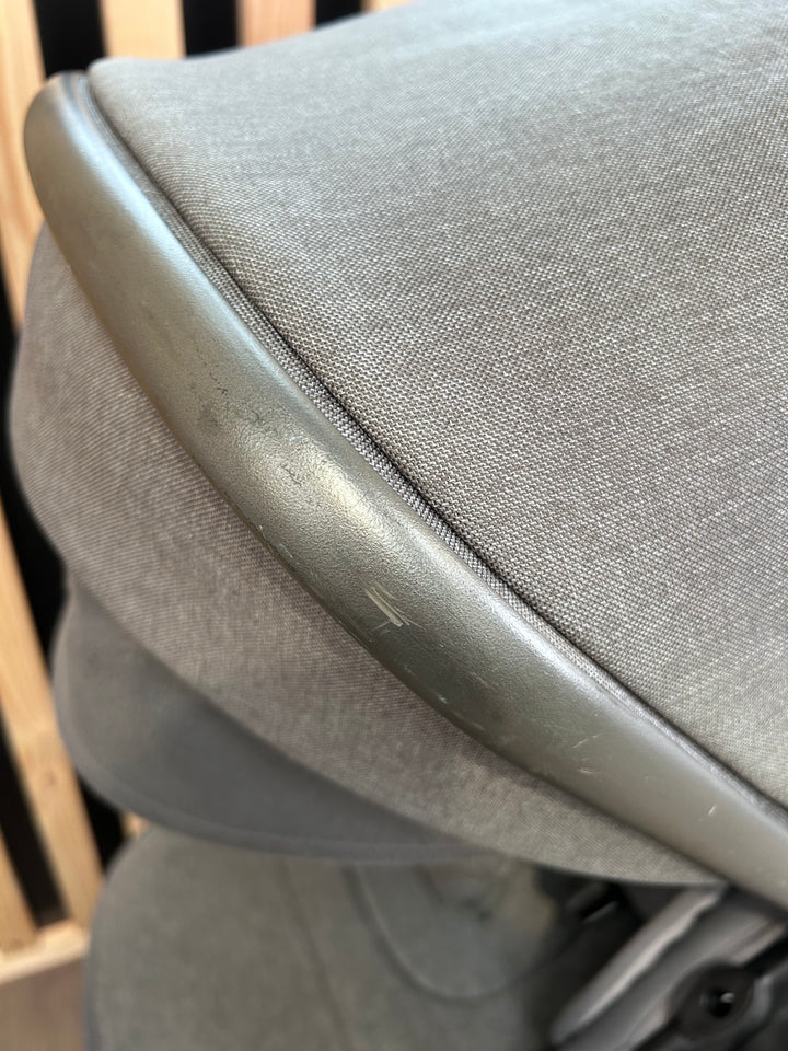 PRE LOVED Silver Cross Wave Pram + Pushchair - Zinc