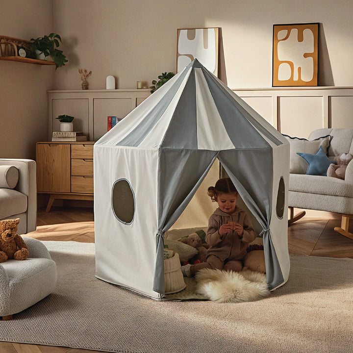 CuddleCo Pavilion Play Tent - Sea Salt