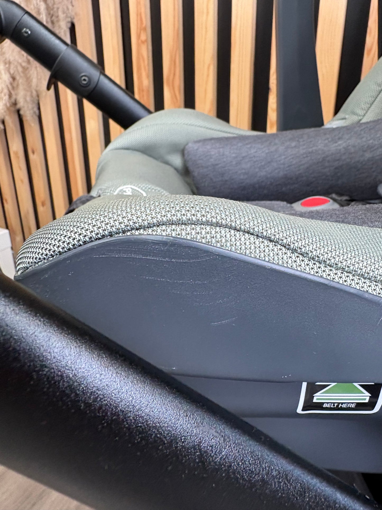 PRE LOVED Babystyle Prestige Vogue Travel System - Eden