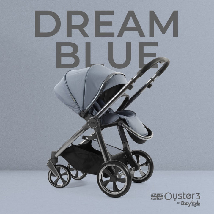 Babystyle Oyster 3 Ultimate Travel System - Dream Blue