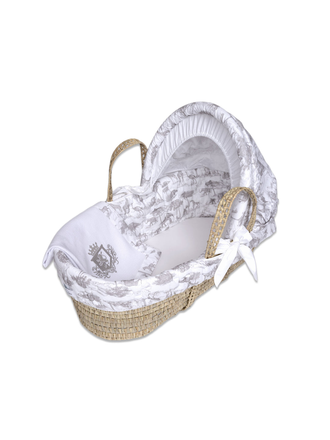 Funnababy Safari Moses Basket Bundle