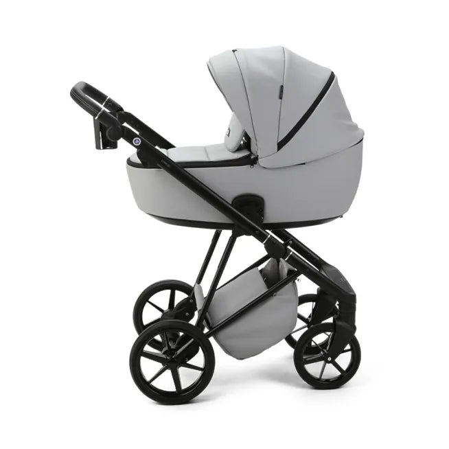 Mee-Go Milano Evo 4in1 All In One Travel System Inc Isofix Base - Stone Grey