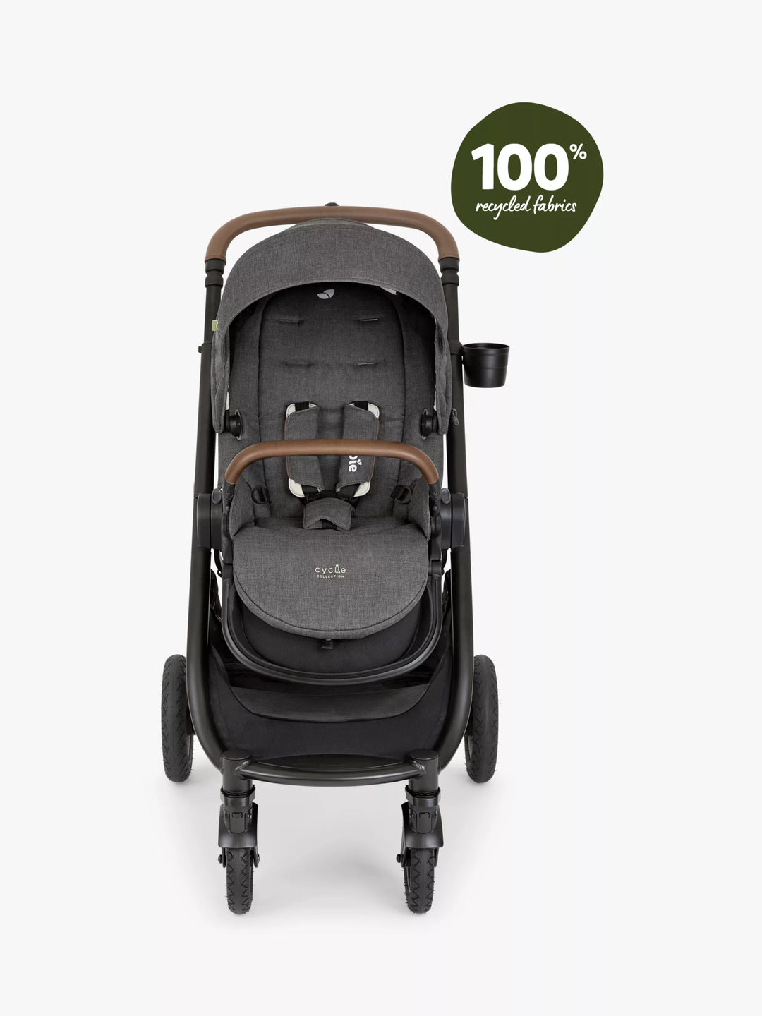 Joie versatrax™ trio Cycle Collection Inc Encore 360 Isofix Base - Shell Grey