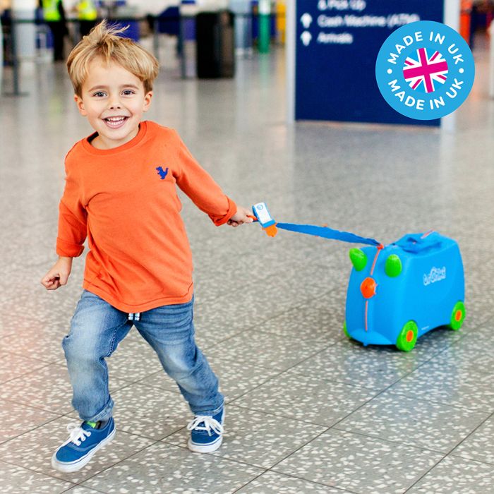 Trunki Ride On Suitcase - Terrance