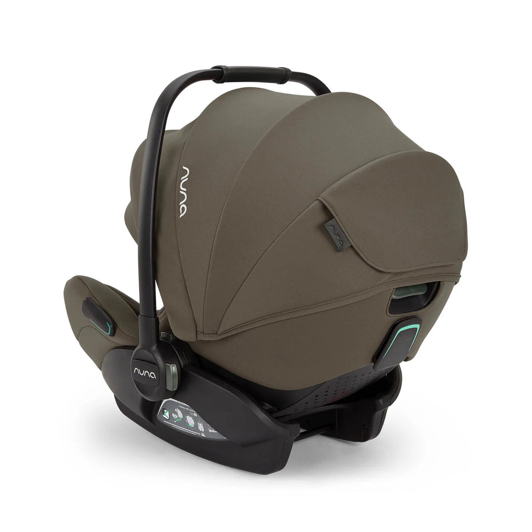 Nuna MIXX next, Arra Flex + Base Curv Travel System Bundle - Pistachio