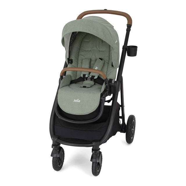 Joie Versatrax + Ramble XL Carrycot - Laurel