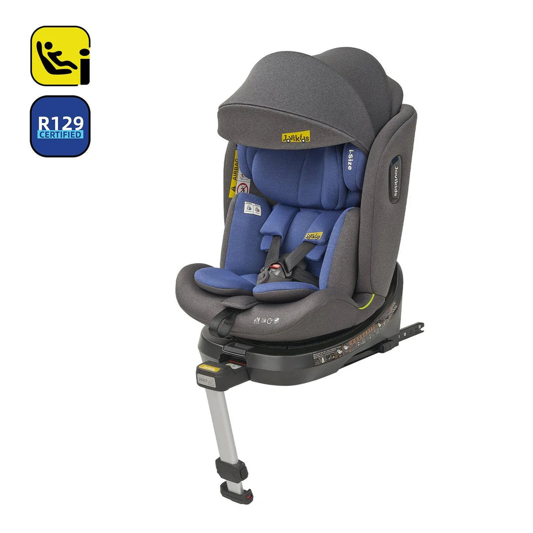 JoviKids Ranger Spin 360 Car Seat - Blue