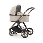 Oyster4 Luxury Travel System Bundle Inc Capsule 360 Car Seat - Buttermilk