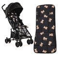 Roma Rizzo 2 Travel Stroller - Teddy Black