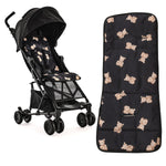 Roma Rizzo 2 Travel Stroller - Teddy Black