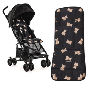 Roma Rizzo 2 Travel Stroller - Teddy Black