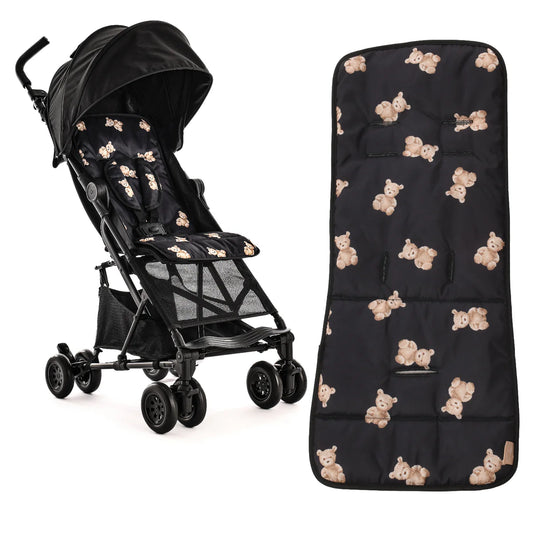 Roma Rizzo 2 Travel Stroller - Teddy Black