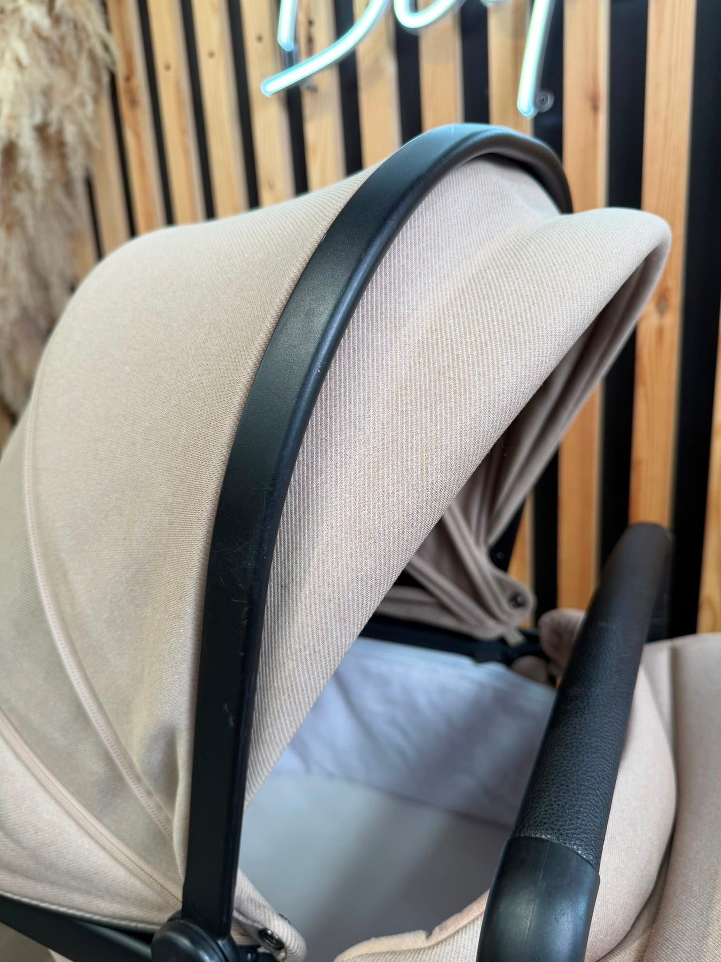 PRE LOVED iCandy Peach 7 Travel System - Cookie