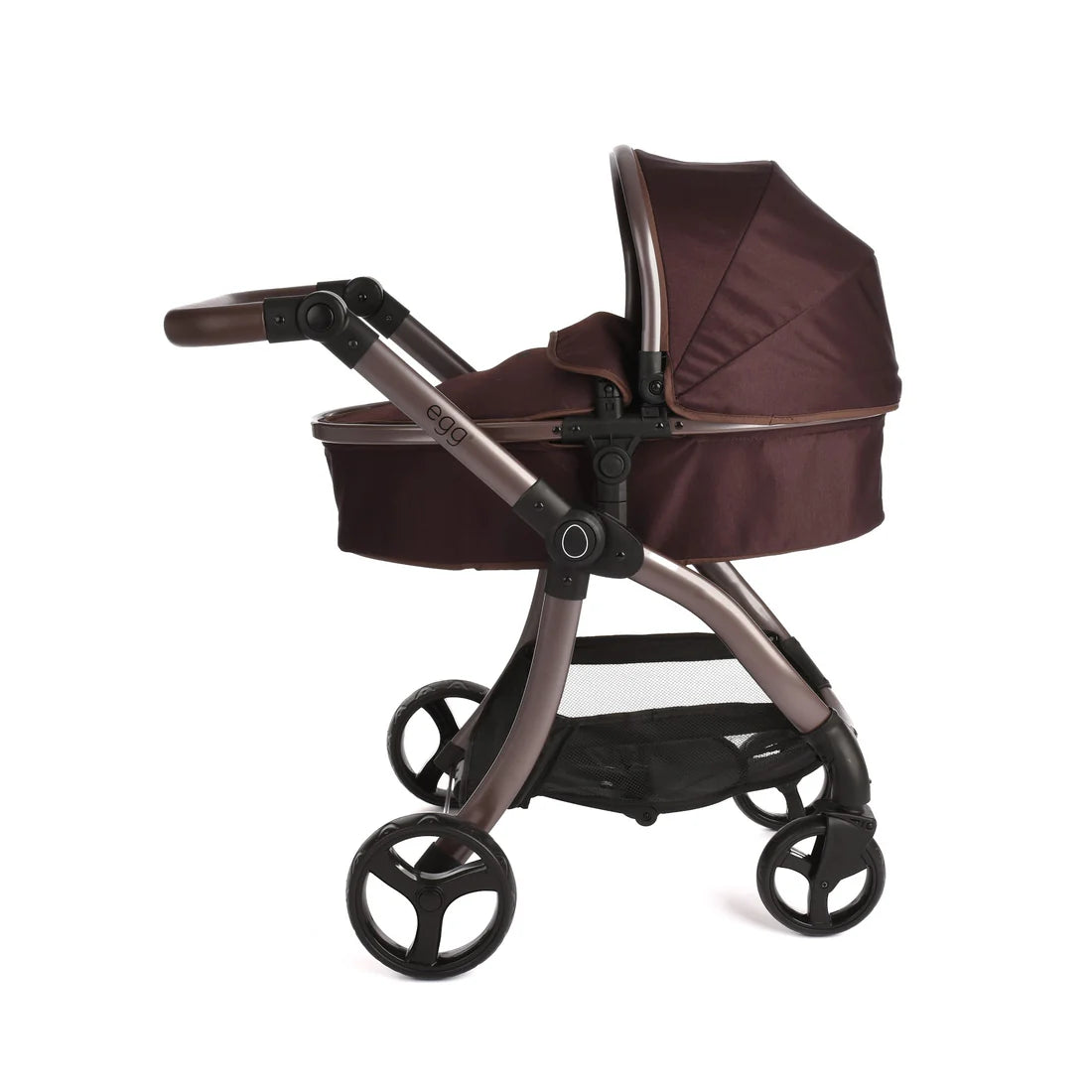 egg X Roma Dolls Pram - Mulberry