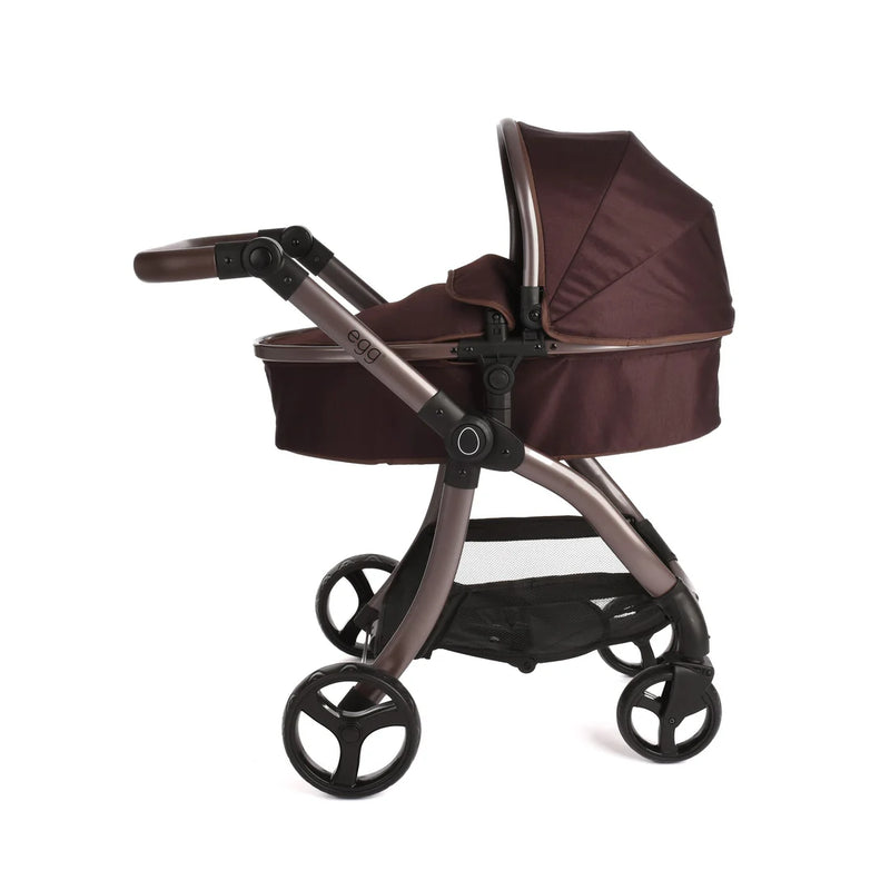 egg X Roma Dolls Pram - Mulberry