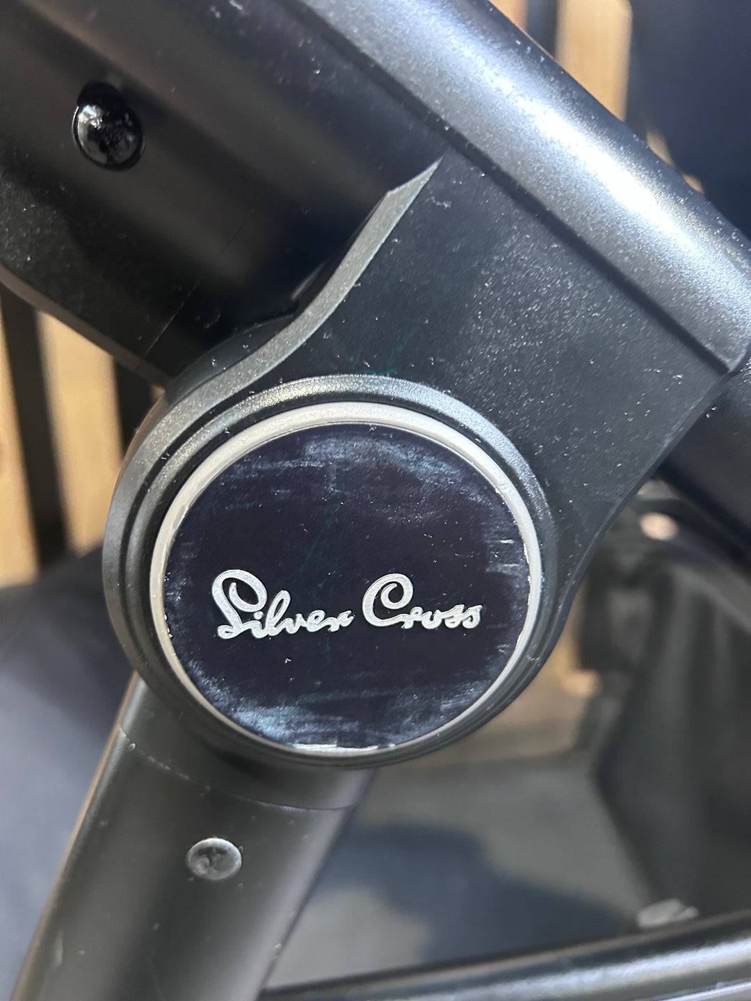 PRE LOVED Silver Cross Coast Double Pushchair - Flint