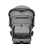 Kikkaboo Eden Autofold Stroller - Grey
