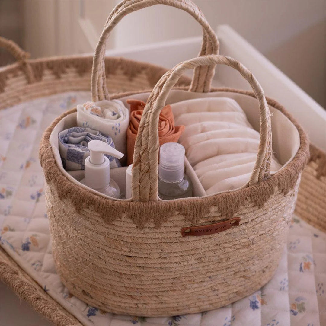 Avery Row Maize Nappy Caddy