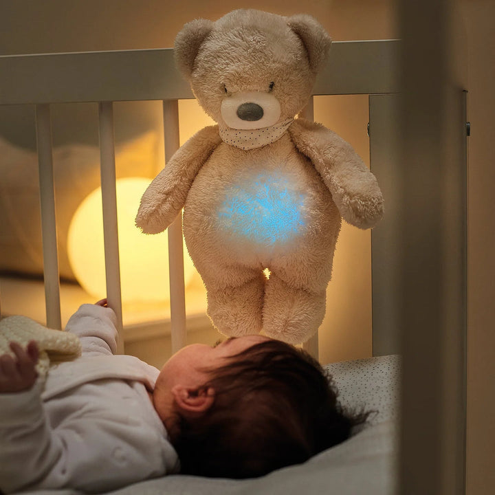 Nattou Sleepy Bear Cuddly Nightlight